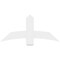 Ekena Millwork Bellingham Architectural Grade PVC Gable Bracket, 48"W x 22"H x 2"D x 6"F, 11/12 Pitch GBP048X22X0206BEL00 - alternate 2